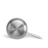 Poele Acier inoxydable 18/10 Triply Brigade 20 cm - LIVOO - MEP157 - T