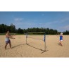 Set de badminton - SCHILDKRÖT - Set complet filet avec poche de range Set de badminton - SCHILDKRÖT - Set complet filet avec poche de range