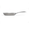 Poele Acier inoxydable 18/10 Triply Brigade 24 cm - LIVOO - MEP158 - T
