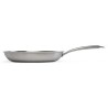 Poele Acier inoxydable 18/10 Triply Brigade 28 cm - LIVOO - MEP159 - T