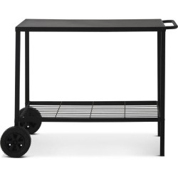 BRASERO Chariot pour plancha en acier - 100x56xH73 cm - Pour plancha j