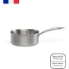 Casserole en acier inoxydable 18/10 Brigade 18 cm - LIVOO - MEP160 - A