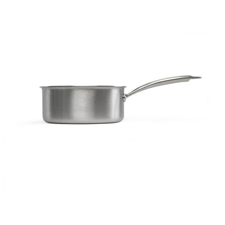 Casserole en acier inoxydable 18/10 Brigade 18 cm - LIVOO - MEP160 - Acier inox. Triply - Tous feux dont induction - Made in Fra Casserole en acier inoxydable 18/10 Brigade 18 cm - LIVOO - MEP160 - Acier inox. Triply - Tous feux dont induction - Made in Fra