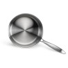 Casserole en acier inoxydable 18/10 Brigade 18 cm - LIVOO - MEP160 - A