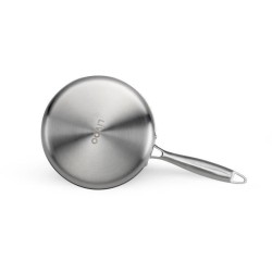 Casserole en acier inoxydable 18/10 Brigade 18 cm - LIVOO - MEP160 - A