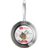 Casserole en acier inoxydable 18/10 Brigade 18 cm - LIVOO - MEP160 - A