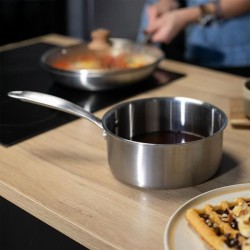 Casserole en acier inoxydable 18/10 Brigade 18 cm - LIVOO - MEP160 - A