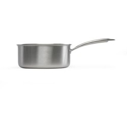 Casserole en acier inoxydable 18/10 Brigade 20 cm - LIVOO - MEP161 - A