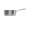 Casserole en acier inoxydable 18/10 Brigade 20 cm - LIVOO - MEP161 - A