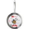Casserole en acier inoxydable 18/10 Brigade 20 cm - LIVOO - MEP161 - A