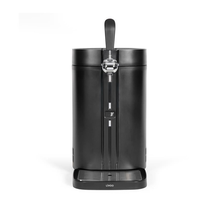 Tireuse a biere - LIVOO - DOM511 - 60W - Pour fûts de 5L auto-pressur