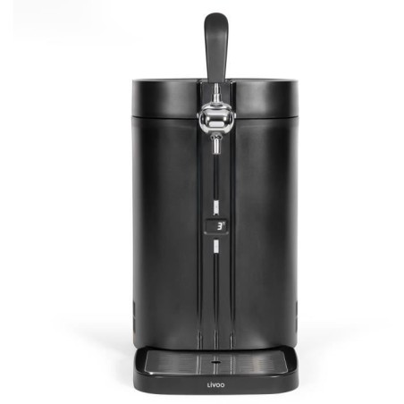 Tireuse a biere - LIVOO - DOM511 - 60W - Pour fûts de 5L auto-pressur