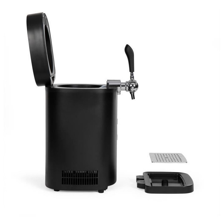 Tireuse a biere - LIVOO - DOM511 - 60W - Pour fûts de 5L auto-pressurisés - Conservation 30j - 3 a 12°C - Plateau égouttoir Tireuse a biere - LIVOO - DOM511 - 60W - Pour fûts de 5L auto-pressurisés - Conservation 30j - 3 a 12°C - Plateau égouttoir