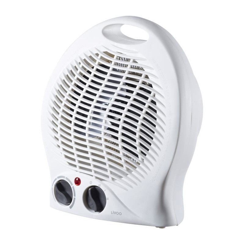 Chauffage soufflant - LIVOO - DOM515 - 900-2000W - 20m² - 3 modes - T