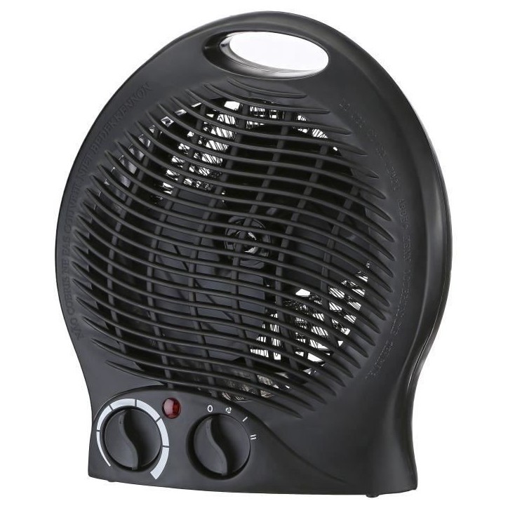 Chauffage souflant - LIVOO - DOM515N - 900-2000W - 20m² - 3 modes - Thermostat ajustable - Protection contre la surchauffe Chauffage souflant - LIVOO - DOM515N - 900-2000W - 20m² - 3 modes - Thermostat ajustable - Protection contre la surchauffe