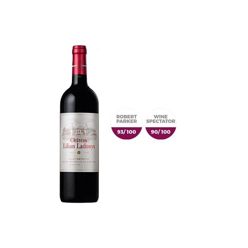 Château Lilian Ladouys 2011 Saint-Estephe - Vin rouge de Bordeaux Château Lilian Ladouys 2011 Saint-Estephe - Vin rouge de Bordeaux