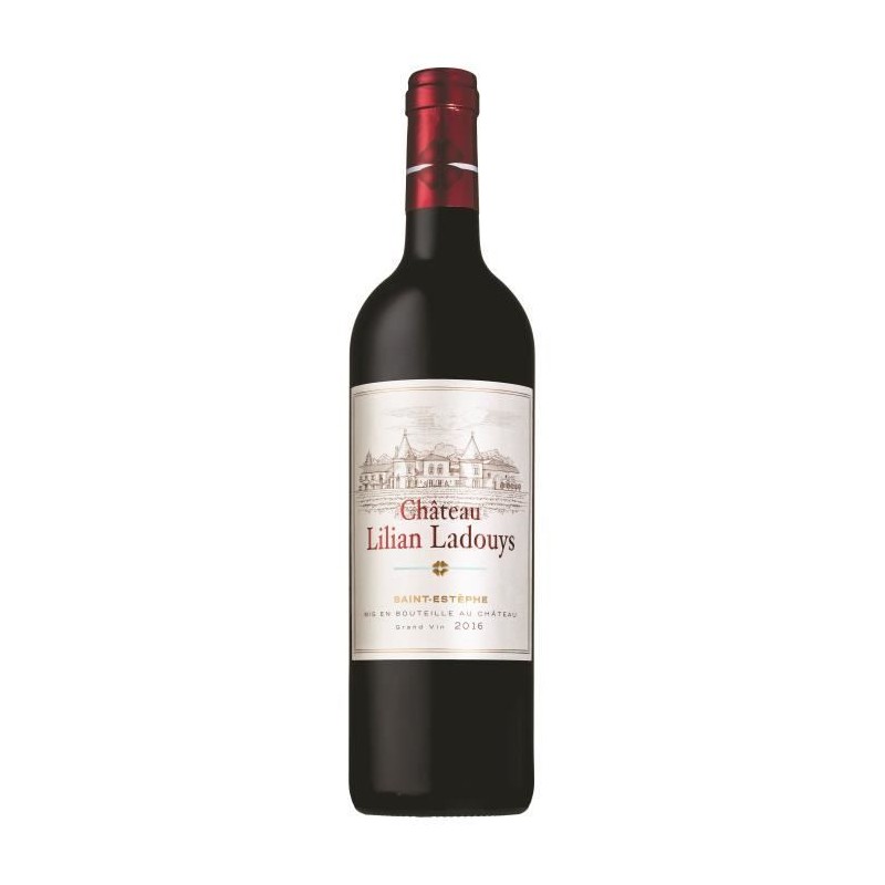 Château Lilian Ladouys 2016 Saint-Estephe - Vin rouge de Bordeaux Château Lilian Ladouys 2016 Saint-Estephe - Vin rouge de Bordeaux