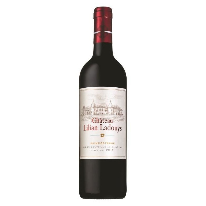 Château Lilian Ladouys 2016 Saint-Estephe - Vin rouge de Bordeaux