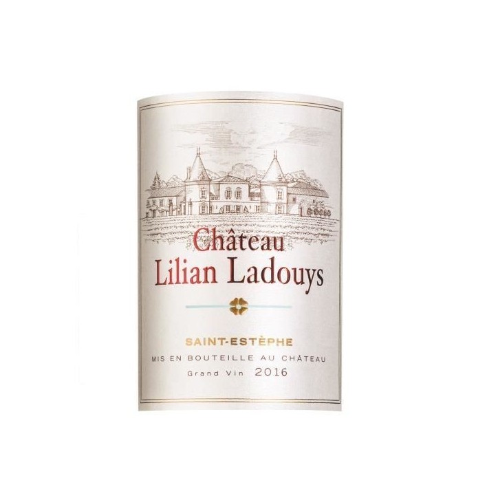 Château Lilian Ladouys 2016 Saint-Estephe - Vin rouge de Bordeaux