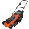Tondeuse électrique filaire - BLACK+DECKER - LM2000-QS - 2000W - 48cm