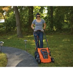 Tondeuse électrique filaire - BLACK+DECKER - LM2000-QS - 2000W - 48cm
