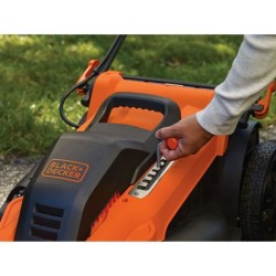 Tondeuse électrique filaire - BLACK+DECKER - LM2000-QS - 2000W - 48cm