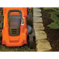 Tondeuse électrique filaire - BLACK+DECKER - LM2000-QS - 2000W - 48cm