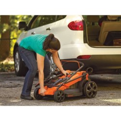 Tondeuse électrique filaire - BLACK+DECKER - LM2000-QS - 2000W - 48cm