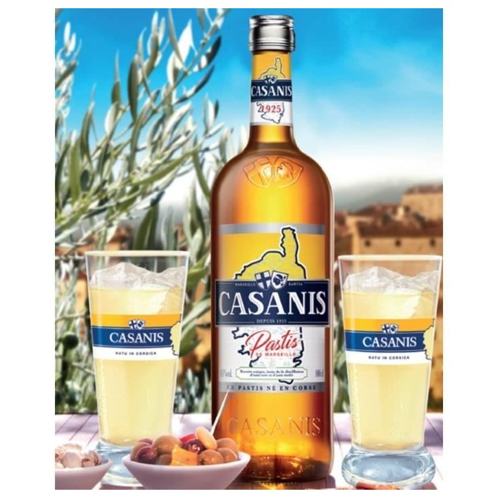 Casanis Pastis 1L