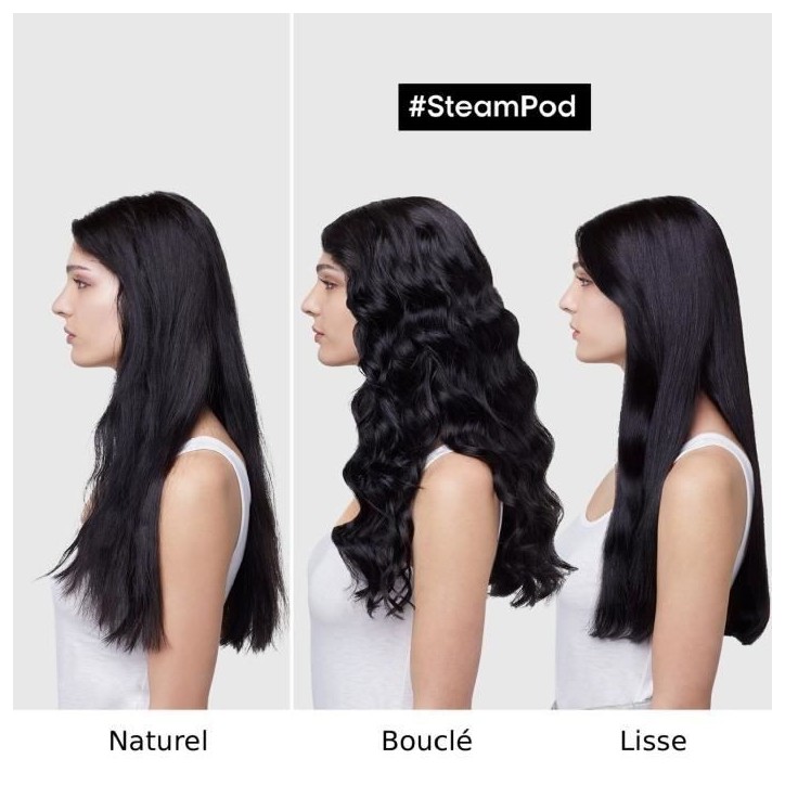 Lisseur L'oreal Pro Lisseur-boucleur Vapeur SteamPod 4 Lisseur L'oreal Pro Lisseur-boucleur Vapeur SteamPod 4