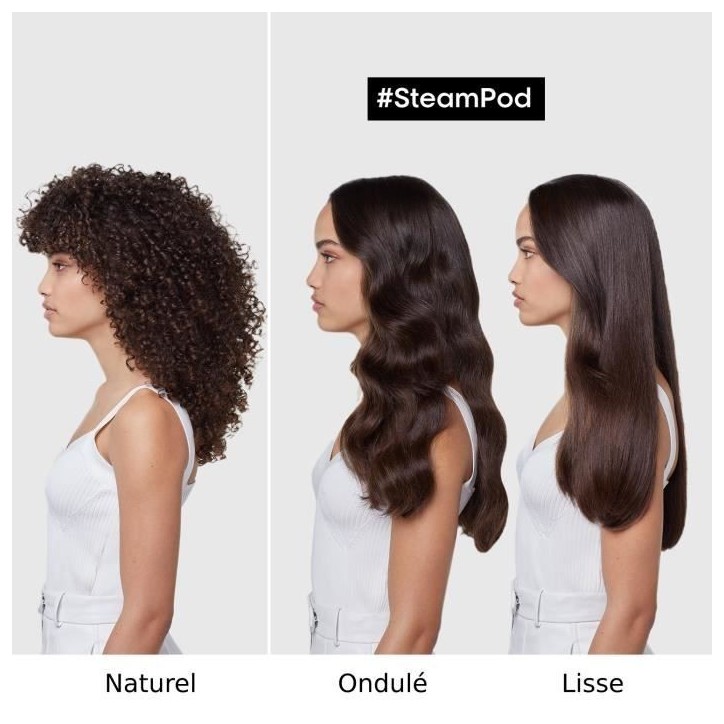Lisseur L'oreal Pro Lisseur-boucleur Vapeur SteamPod 4 Lisseur L'oreal Pro Lisseur-boucleur Vapeur SteamPod 4