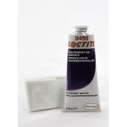 Kit réparation échappement et silencieux - LOCTITE - Mastic / bande