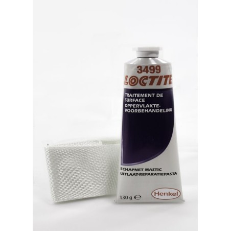 Kit réparation échappement et silencieux - LOCTITE - Mastic / bande