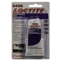 Kit réparation échappement et silencieux - LOCTITE - Mastic / bande
