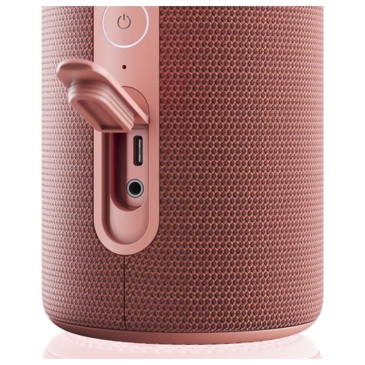Enceinte Bluetooth - Loewe - HEAR 1 - Portable - Résistante aux éclaboussures - 40 W Enceinte Bluetooth - Loewe - HEAR 1 - Portable - Résistante aux éclaboussures - 40 W