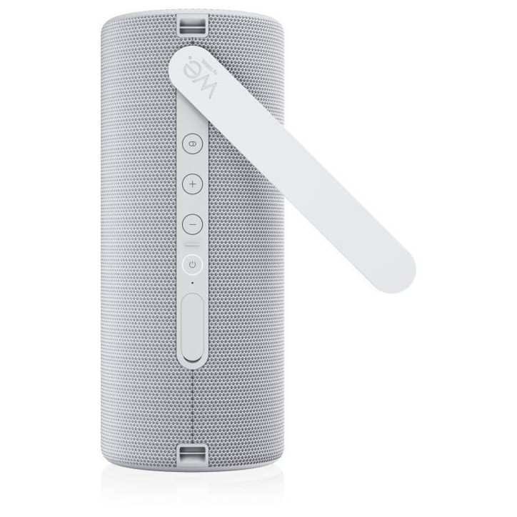 Enceinte portable sans fil LoeWE - We. HEAR 2 - Bluetooth - 60W - IPX6 - Autonomie 17h -Cool Grey