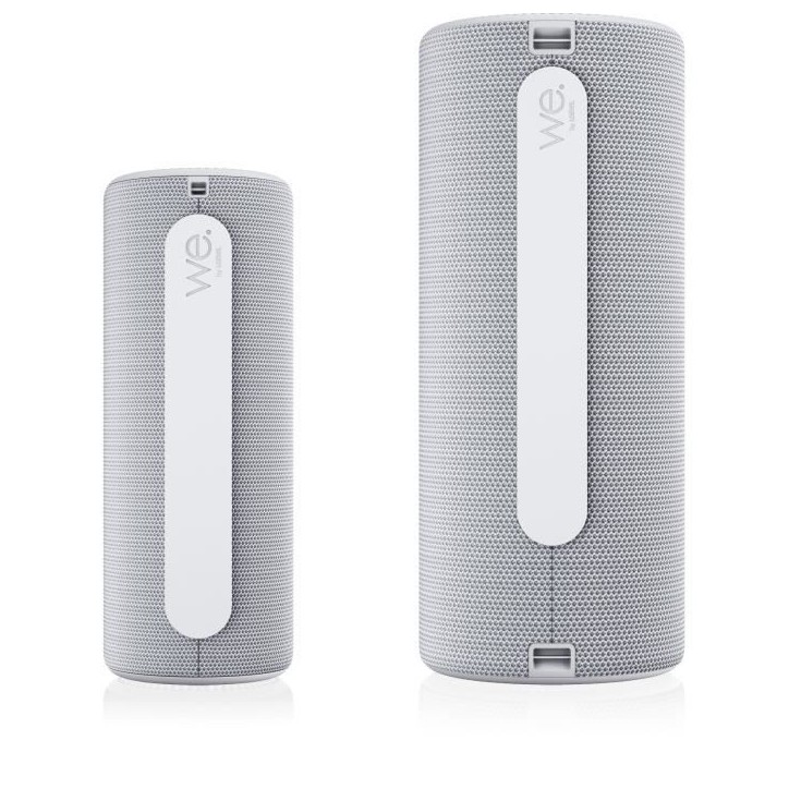 Enceinte portable sans fil LoeWE - We. HEAR 2 - Bluetooth - 60W - IPX6 - Autonomie 17h -Cool Grey