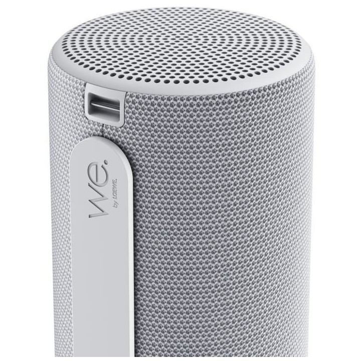 Enceinte portable sans fil LoeWE - We. HEAR 2 - Bluetooth - 60W - IPX6 - Autonomie 17h -Cool Grey