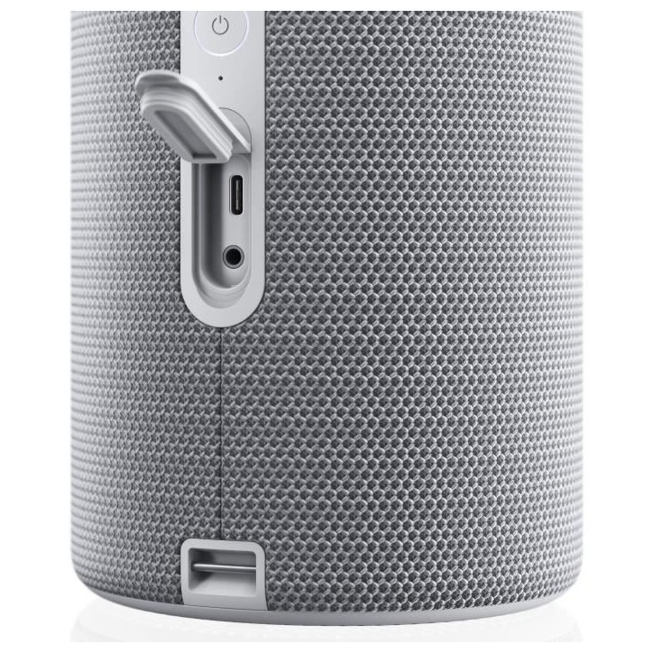 Enceinte portable sans fil LoeWE - We. HEAR 2 - Bluetooth - 60W - IPX6 - Autonomie 17h -Cool Grey