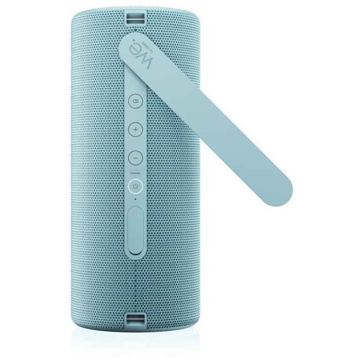 Enceinte portable sans fil LoeWE - We. HEAR 2 - Bluetooth - 60W - IPX6 - Autonomie 17h -Aqua Blue