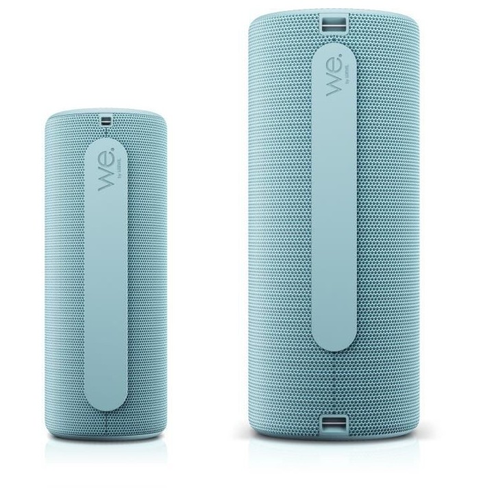 Enceinte portable sans fil LoeWE - We. HEAR 2 - Bluetooth - 60W - IPX6 - Autonomie 17h -Aqua Blue