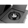 COOKING BOX Barbecue a gaz BRISBANE - Cuisine inox - 142x57x112 cm - S