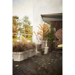 ELHO Bac a plantes avec roues Loft Urban Terrasse - 51 L - 70 x 35 x H