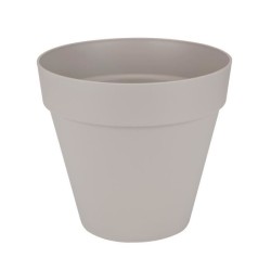 ELHO Pot de fleurs rond avec roues Loft Urban - Ø 48.5 x H 44.5 cm -
