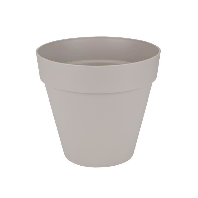 ELHO Pot de fleurs rond avec roues Loft Urban - Ø 48.5 x H 44.5 cm - ELHO Pot de fleurs rond avec roues Loft Urban - Ø 48.5 x H 44.5 cm -