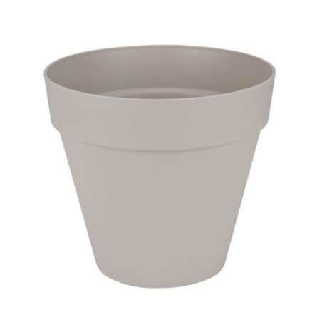 ELHO Pot de fleurs rond avec roues Loft Urban - Ø 48.5 x H 44.5 cm -