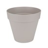 ELHO Pot de fleurs rond avec roues Loft Urban - Ø 48.5 x H 44.5 cm -