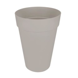 ELHO Pot de fleurs Loft Urban rond Haut - Ø 34 x H 45 cm - Extérieur