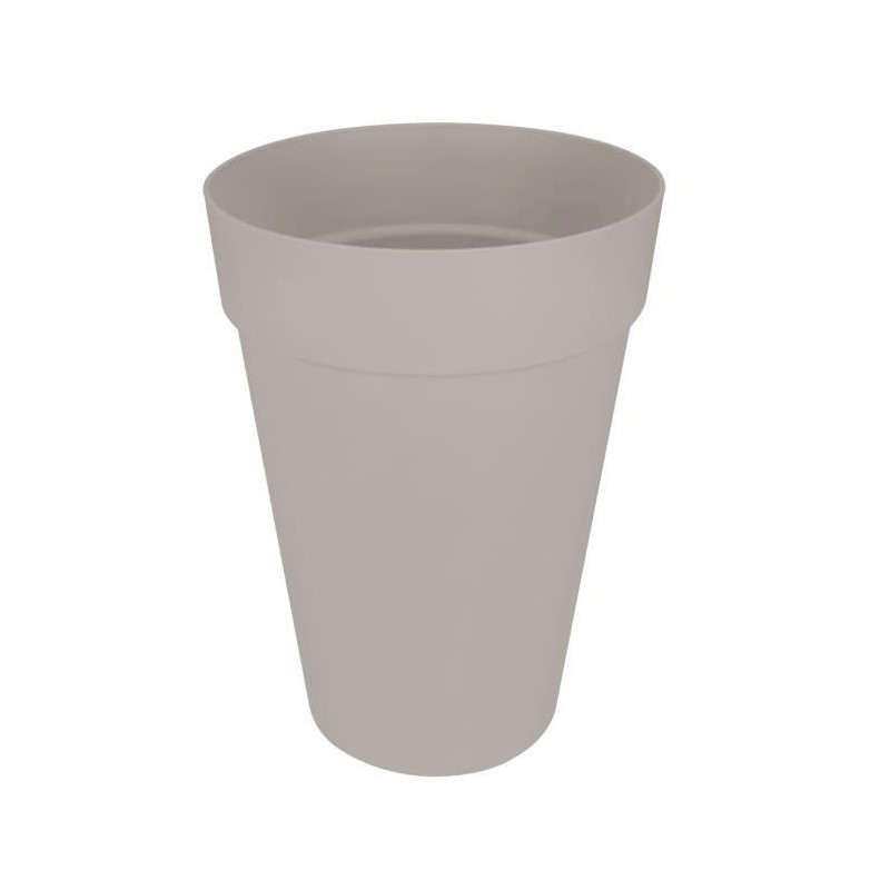 ELHO Pot de fleurs Loft Urban rond Haut - Ø 34 x H 45 cm - Extérieur