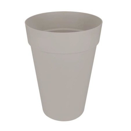 ELHO Pot de fleurs Loft Urban rond Haut - Ø 34 x H 45 cm - Extérieur